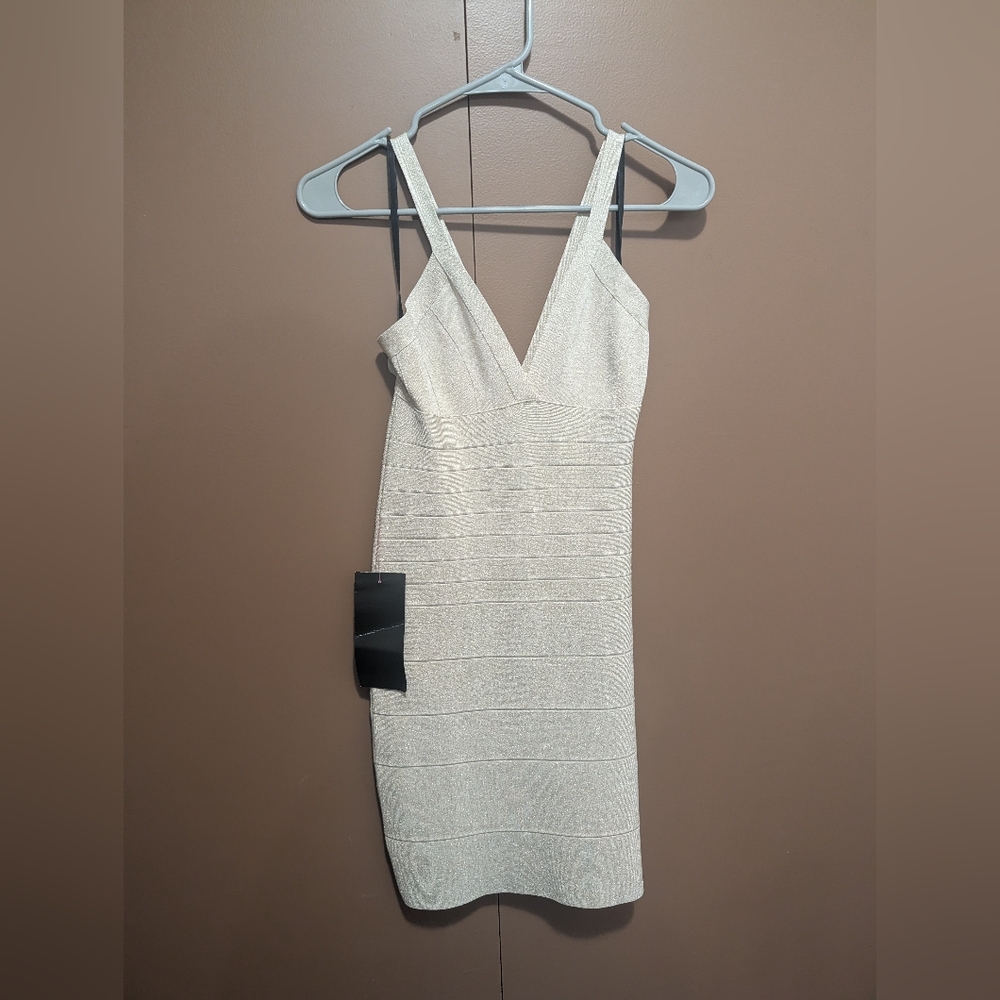 NWT!! Bebe Bodycone Dress